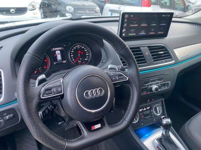 Audi Q3 2.0 TDI 177 CV quattro S tronic Edition usata