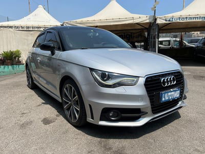 Audi A1 Sportback 1.6 TDI S tronic S line edition plus usata