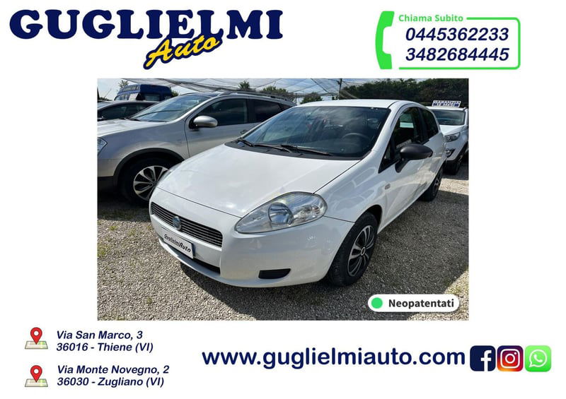 Fiat Grande Punto 1.3 MJT 75 CV 3 porte S&S Actual