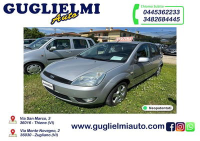 Ford Fiesta 1.2 16V 5p. Ghia usata