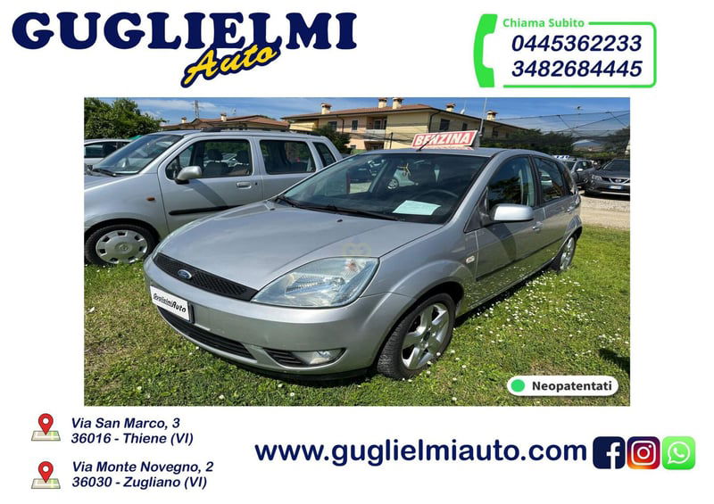 Ford Fiesta 1.2 16V 5p. Ghia