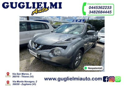 Nissan Juke 1.6 GPL Acenta usata