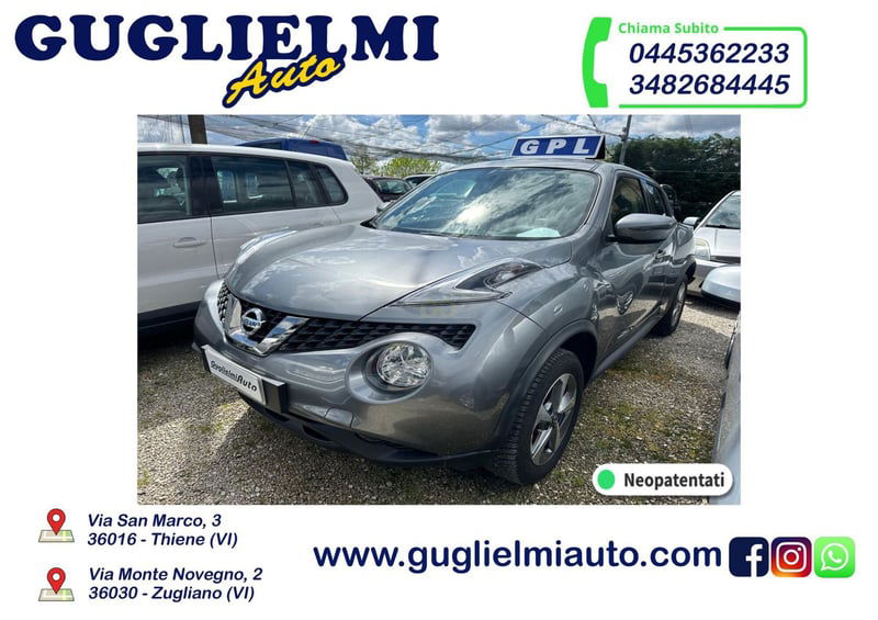 Nissan Juke 1.6 GPL Acenta