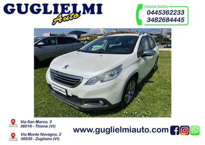 Peugeot 2008 1.2 puretech Allure s&s 130cv eat8 usata