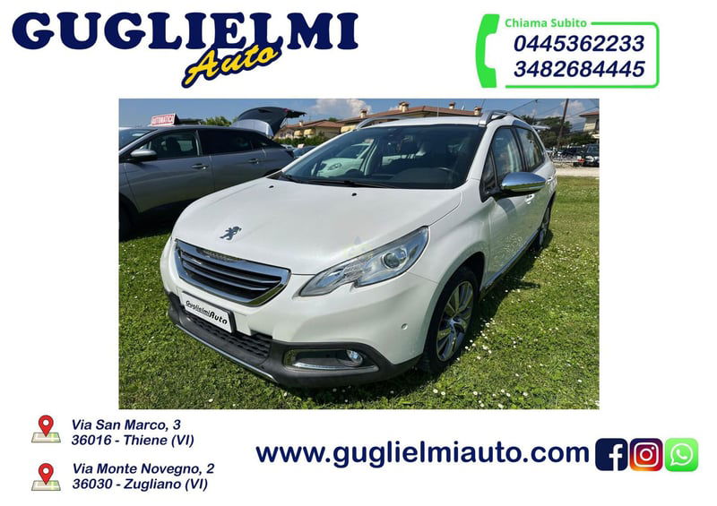 Peugeot 2008 1.2 puretech Allure s&s 130cv eat8