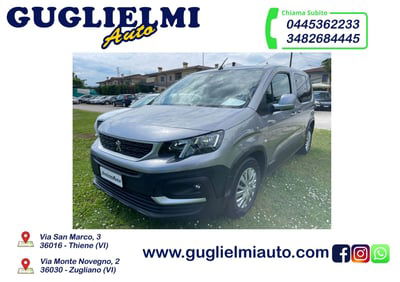 Peugeot Rifter mix 1.5 bluehdi 100cv Allure S&S usato