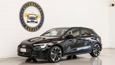 Audi A3 Sportback 40 TDI quattro S tronic S line edition usata