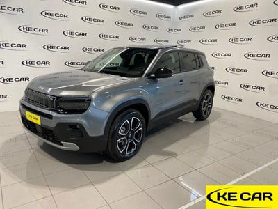 Jeep Avenger 1.2 turbo Summit fwd 100cv nuova