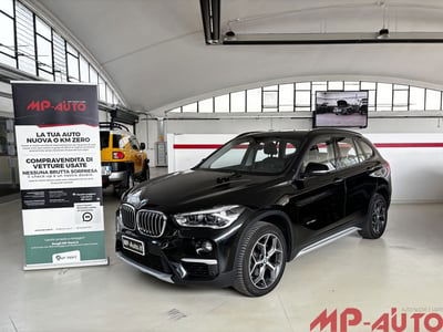BMW X1 sDrive18d xLine Plus usata