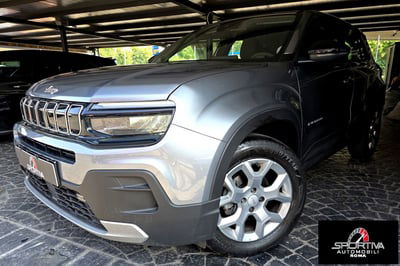 Jeep Avenger 1.2 turbo Summit fwd 100cv usata