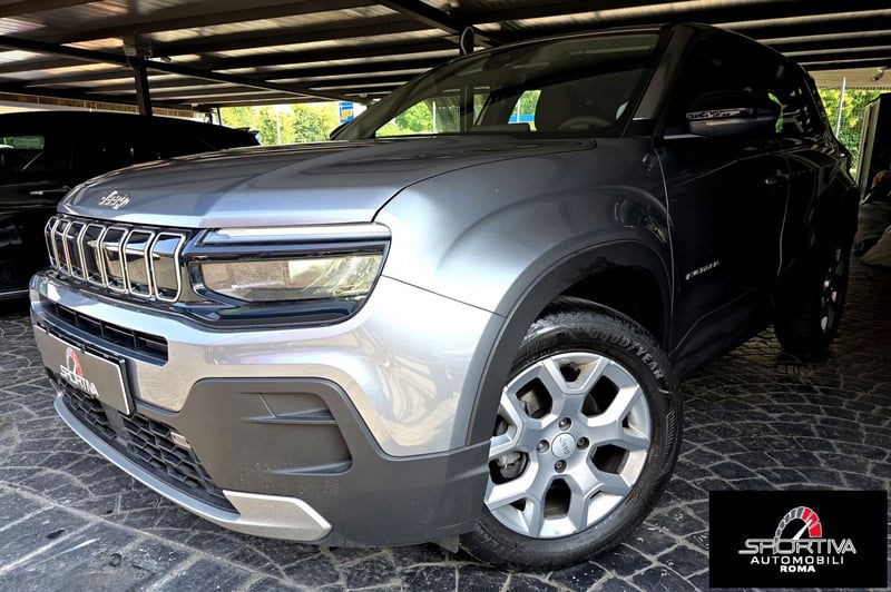 Jeep Avenger 1.2 turbo Summit fwd 100cv