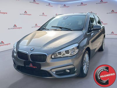 BMW Serie 2 Active Tourer 218d  Luxury usata