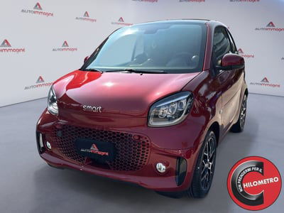 smart Fortwo EQ Passion Nightsky usata