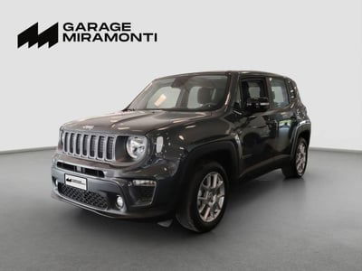 Jeep Renegade 1.6 mjt Limited 2wd 130cv usata
