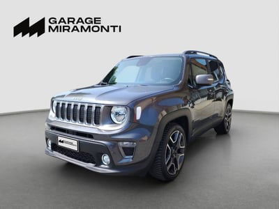 Jeep Renegade 1.6 Mjt 120 CV Limited usata