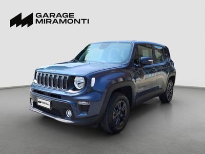 Jeep Renegade 2.0 Mjt 140CV 4WD Active Drive Longitude usata
