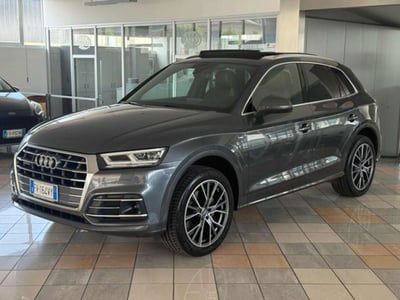Audi Q5 2.0 TDI 190 CV quattro S tronic S line plus usata