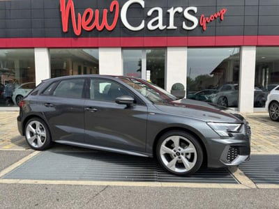 Audi A3 Sportback 35 TFSI S tronic S line edition usata
