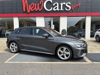 Audi A3 Sportback 35 TFSI S tronic S line edition usata