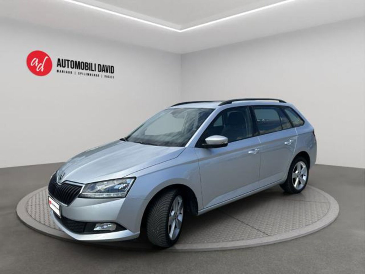 Skoda Fabia Station Wagon 1.0 TSI DSG Wagon Design Edition