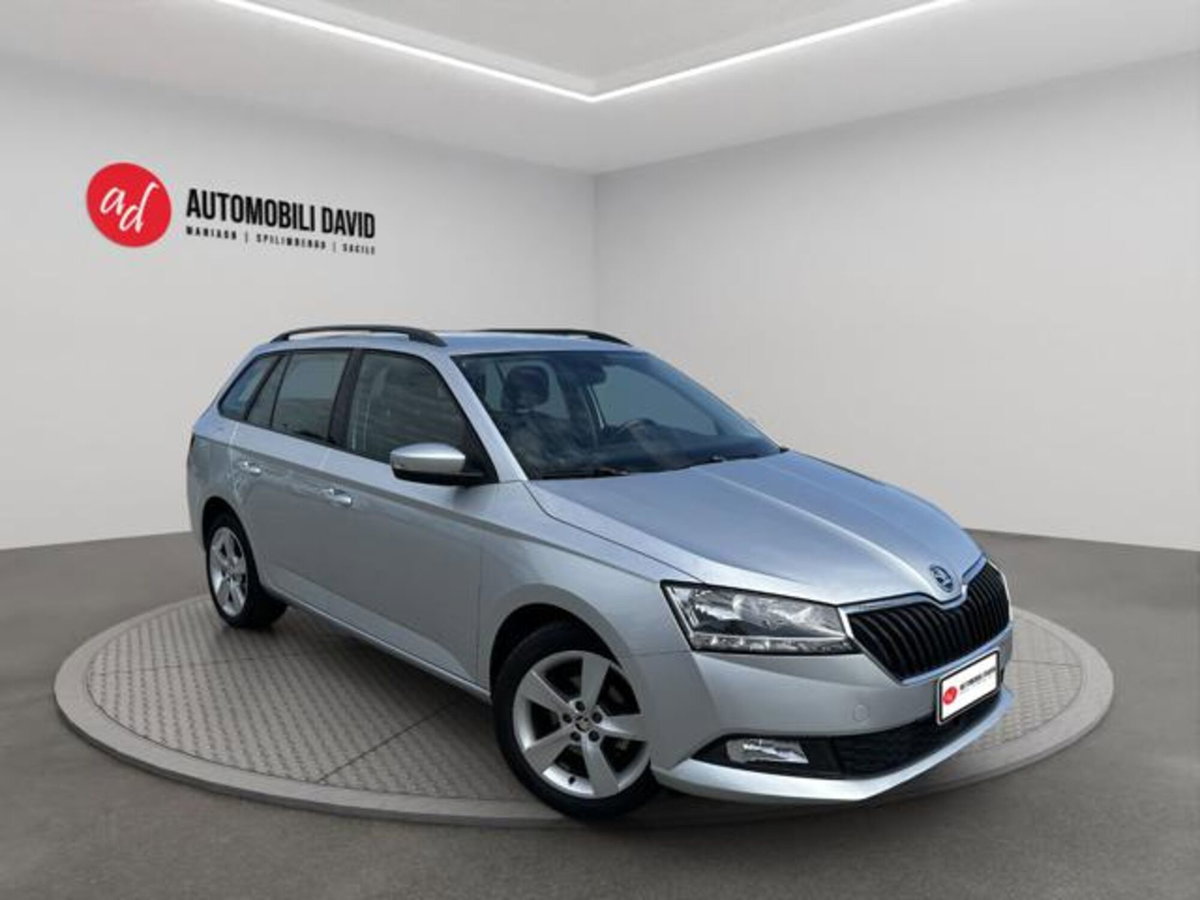 Skoda Fabia Station Wagon 1.0 TSI DSG Wagon Design Edition (2)