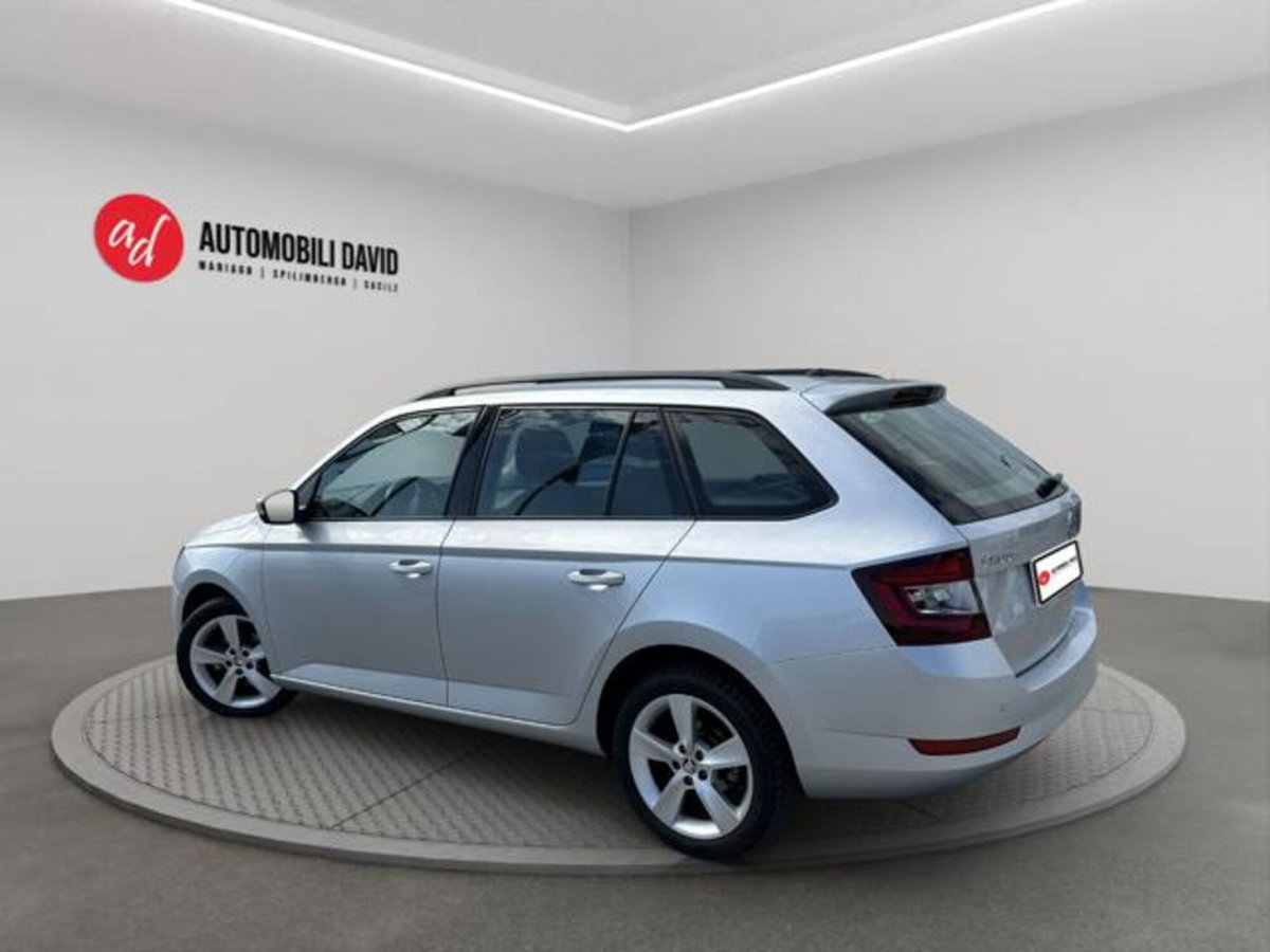 Skoda Fabia Station Wagon 1.0 TSI DSG Wagon Design Edition (3)