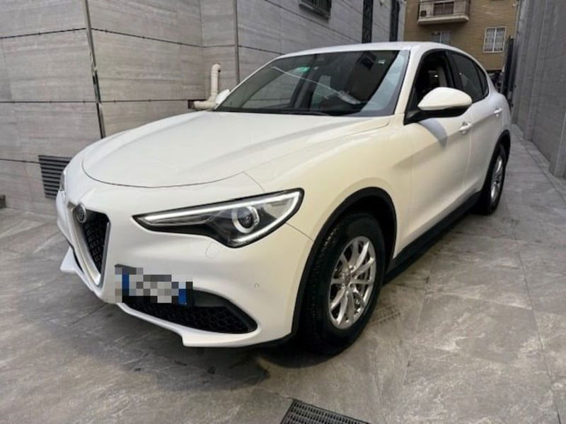 Alfa Romeo Stelvio Stelvio 2.2 Turbodiesel 160 CV AT8 RWD Super Business