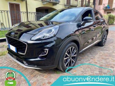 Ford Puma 1.0 EcoBoost Hybrid 125 CV S&S ST-Line Design 2 usata