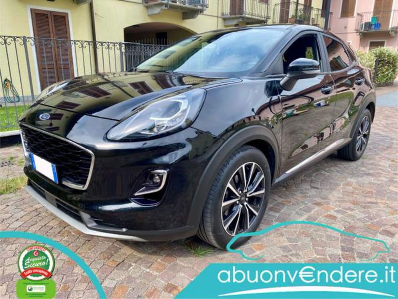 Ford Puma 1.0 EcoBoost Hybrid 125 CV S&S ST-Line Design 2
