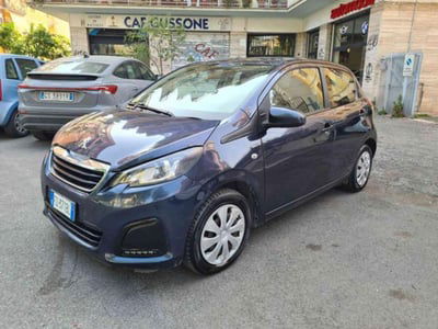 Peugeot 108 68 ETG 5 porte Allure usata
