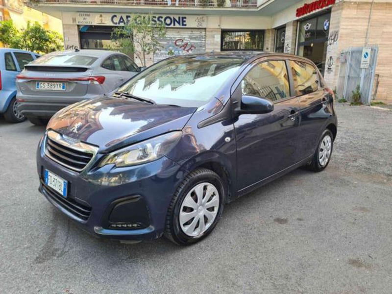Peugeot 108 68 ETG 5 porte Allure