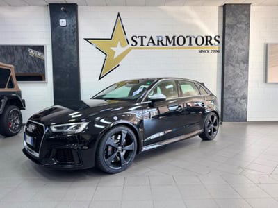 Audi RS 3 Sportback 3 2.5 TFSI quattro S tronic usata