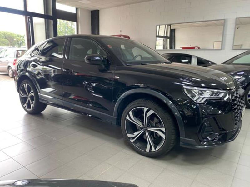 Audi Q3 Sportback 35 TDI quattro S tronic S line edition