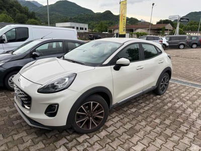 Ford Puma 1.0 EcoBoost Hybrid 125 CV S&S aut. Titanium X usata