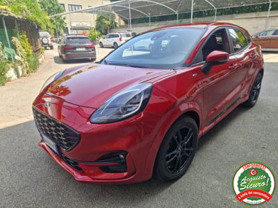 Ford Puma 1.0 EcoBoost Hybrid 125 CV S&S aut. ST-Line X usata