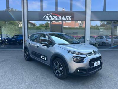 Citroen C3 1.2 puretech Plus s&s 83cv neopatentati usata