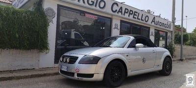 Audi TT Cabrio 1.8 T 20V 150 CV cat usata