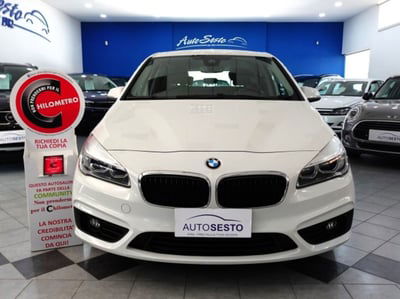 BMW Serie 2 Active Tourer 216d  Advantage usata