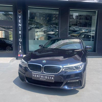 BMW Serie 5 520d Msport usata