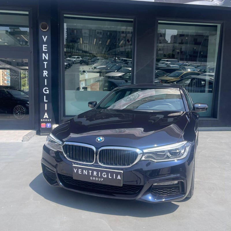 BMW Serie 5 520d Msport