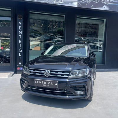 Volkswagen Tiguan 2.0 TDI 150 CV SCR DSG 4MOTION R-Line usata