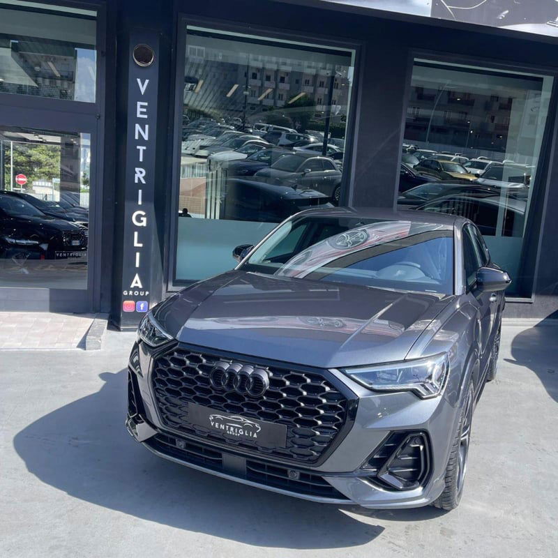 Audi Q3 Sportback 35 TDI quattro S tronic S line edition