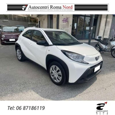 Toyota Aygo X 1.0 Active 72cv s-cvt usata
