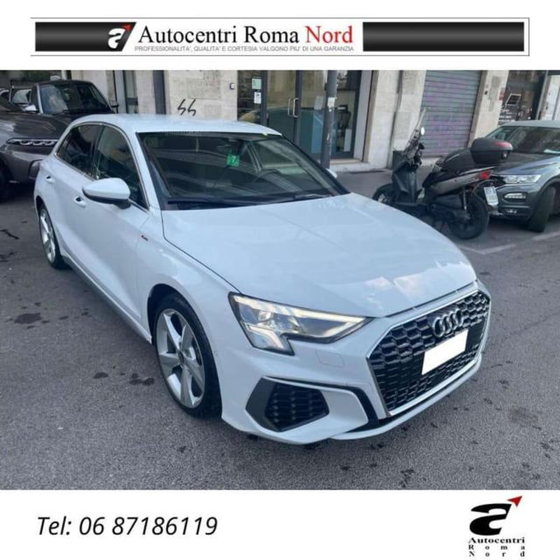 Audi A3 Sportback 35 2.0 tdi S line edition s-tronic