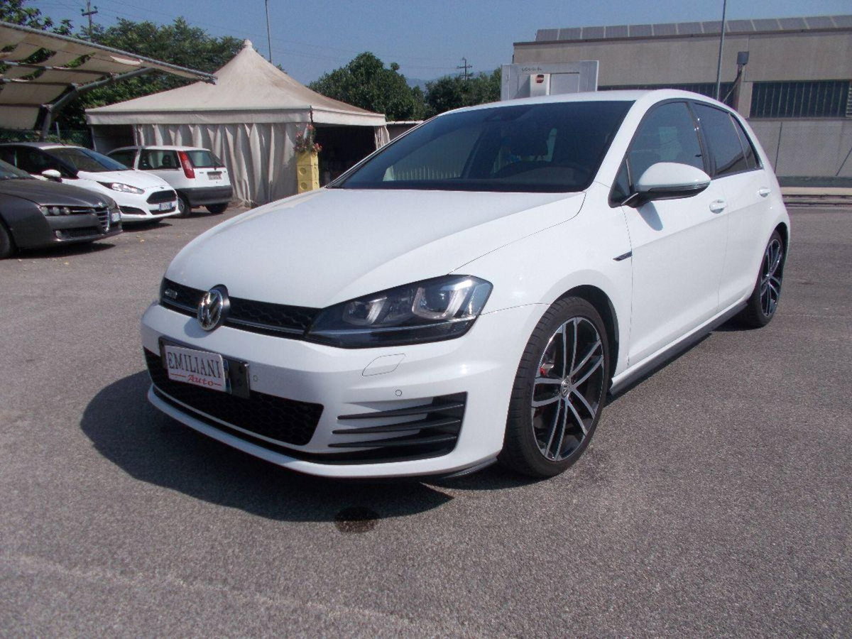 Volkswagen Golf GTD 2.0 TDI 5p. BlueMotion Technology
