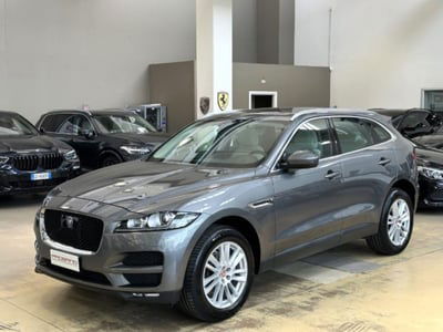 Jaguar F-Pace 2.0 250 CV AWD aut. Prestige usata