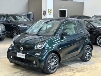 smart Fortwo 90 0.9 Turbo twinamic British Green usata