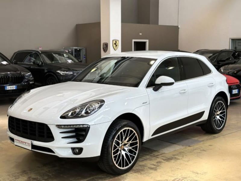 Porsche Macan S Diesel