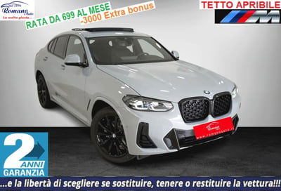 BMW X4 xDrive20d Msport nuova