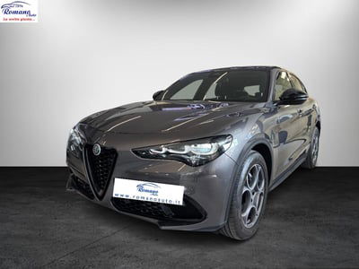 Alfa Romeo Stelvio Stelvio 2.2 Turbodiesel 160 CV AT8 RWD Rosso Edizione usata